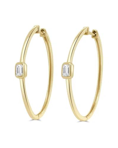 Sabrina Designs 14k 0.59 Ct. Tw. Diamond Hoops In Gold