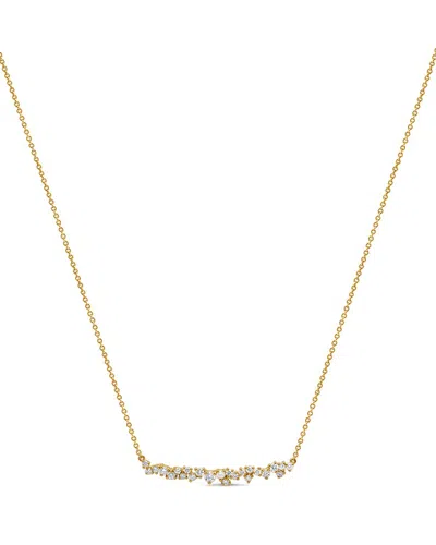 Sabrina Designs 14k 0.59 Ct. Tw. Diamond Necklace In Gold