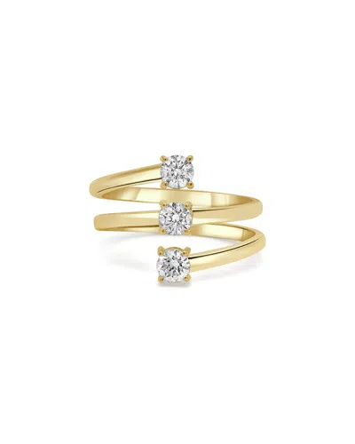 Sabrina Designs 14k 0.60 Ct. Tw. Diamond 3-stone Ring In Gold