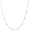 Sabrina Designs 14k 0.60 Ct. Tw. Diamond By The Yard Necklace