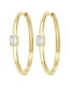 Sabrina Designs 14k 0.60 Ct. Tw. Diamond Hoops