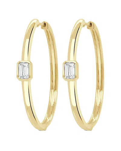 Sabrina Designs 14k 0.60 Ct. Tw. Diamond Hoops In Gold