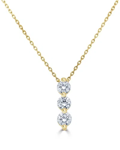 Sabrina Designs 14k 0.60 Ct. Tw. Diamond Necklace
