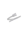 Sabrina Designs 14k 0.61 Ct. Tw. Diamond & Emerald Wrap Ring