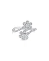 Sabrina Designs 14k 0.61 Ct. Tw. Diamond Flower Ring
