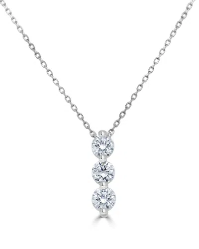 Sabrina Designs 14k 0.61 Ct. Tw. Diamond Necklace
