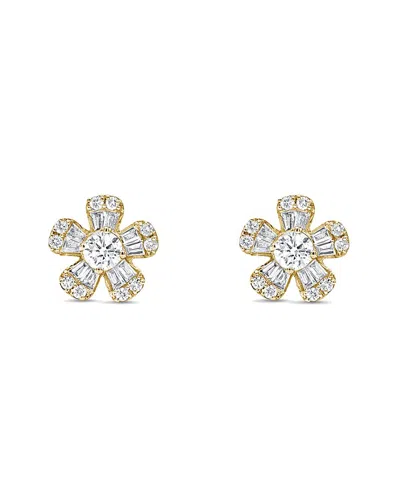 Sabrina Designs 14k 0.61 Ct. Tw. Diamond Stud Earrings In Gold