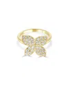Sabrina Designs 14k 0.62 Ct. Tw. Diamond Flower Ring