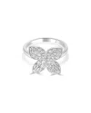 Sabrina Designs 14k 0.62 Ct. Tw. Diamond Flower Ring