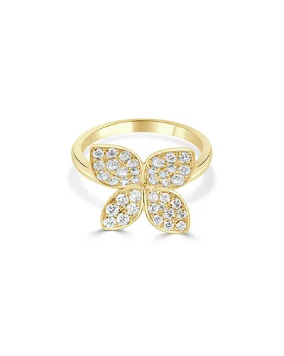 SABRINA DESIGNS SABRINA DESIGNS 14K 0.62 CT. TW. DIAMOND FLOWER RING