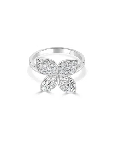 SABRINA DESIGNS SABRINA DESIGNS 14K 0.62 CT. TW. DIAMOND FLOWER RING