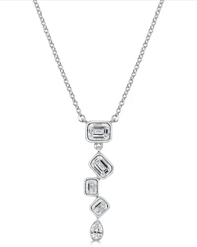 Sabrina Designs 14k 0.62 Ct. Tw. Diamond Necklace In Metallic