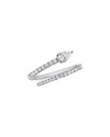 Sabrina Designs 14k 0.63 Ct. Tw. Diamond & Peridot Wrap Ring
