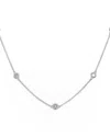 Sabrina Designs 14k 0.64 Ct. Tw. Diamond By The Yard Necklace
