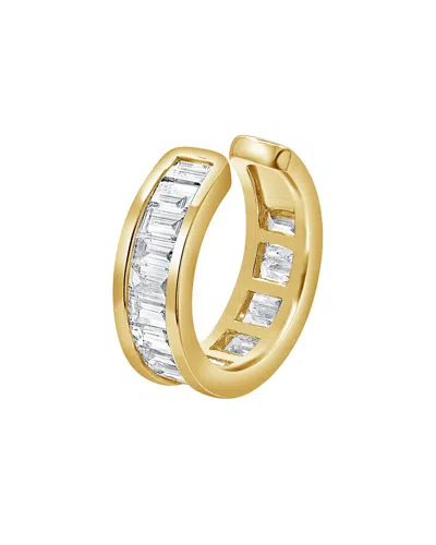 Sabrina Designs 14k 0.64 Ct. Tw. Diamond Cuff Earrings In Gold