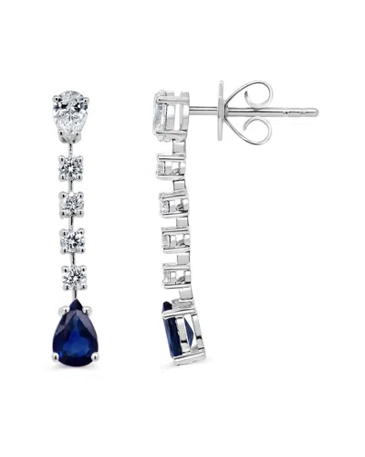 Sabrina Designs 14k 0.64 Ct. Tw. Diamond Drop Dangle Earrings