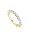 Sabrina Designs 14k 0.64 Ct. Tw. Diamond Half-eternity Ring