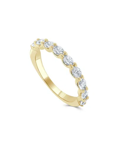 Sabrina Designs 14k 0.64 Ct. Tw. Diamond Half-eternity Ring In Gold
