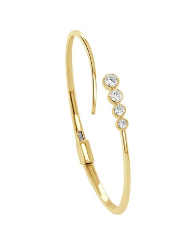 Sabrina Designs 14k 0.64 Ct. Tw. Diamond Stackable Bangle In Neutral