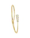 Sabrina Designs 14k 0.64 Ct. Tw. Diamond Stackable Bangle In Gold