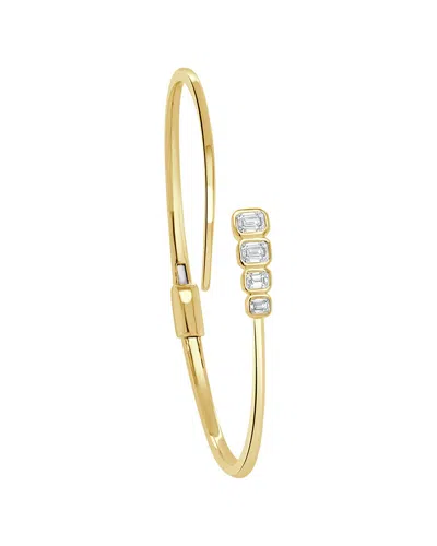 Sabrina Designs 14k 0.64 Ct. Tw. Diamond Stackable Bangle In Gold