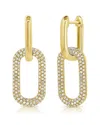 Sabrina Designs 14k 0.64 Ct. Tw. Link Earrings
