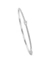 Sabrina Designs 14k 0.65 Ct. Tw. Diamond Bangle Bracelet