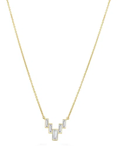 Sabrina Designs 14k 0.65 Ct. Tw. Diamond Layered Necklace In Gold