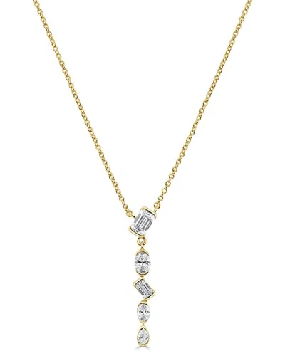 Sabrina Designs 14k 0.65 Ct. Tw. Diamond Necklace In Gold