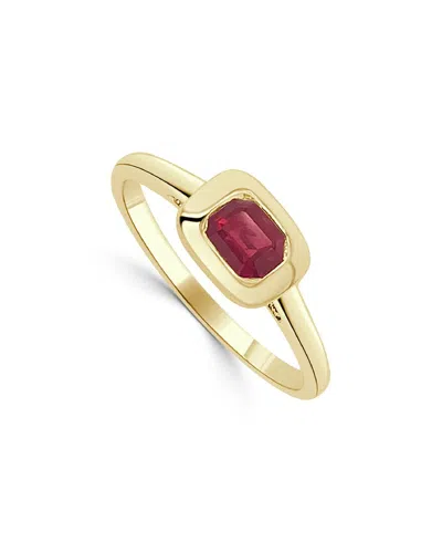 Sabrina Designs 14k 0.65 Ct. Tw. Ruby Ring In Multi