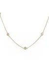 Sabrina Designs 14k 0.67 Ct. Tw. Diamond By The Yard Necklace