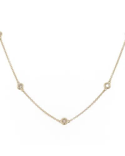 Sabrina Designs 14k 0.67 Ct. Tw. Diamond By The Yard Necklace