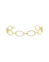 Sabrina Designs 14k 0.69 Ct. Tw. Link Bracelet In Gold