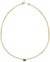 Sabrina Designs 14k 0.70 Ct. Tw. Diamond & Emerald Necklace