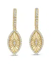 Sabrina Designs 14k 0.70 Ct. Tw. Diamond Dangle Earrings
