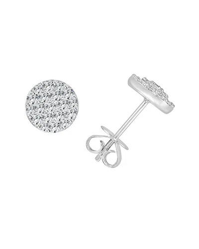 Sabrina Designs 14k 0.70 Ct. Tw. Diamond Earrings