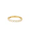 Sabrina Designs 14k 0.70 Ct. Tw. Diamond Half-eternity Ring