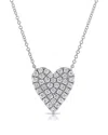 Sabrina Designs 14k 0.70 Ct. Tw. Diamond Heart Pendant
