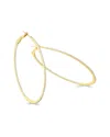 Sabrina Designs 14k 0.70 Ct. Tw. Diamond Inside Out Hoops