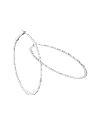 Sabrina Designs 14k 0.70 Ct. Tw. Diamond Inside Out Hoops