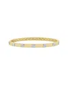 Sabrina Designs 14k 0.70 Ct. Tw. Diamond Stackable Bangle In Gold