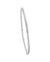 Sabrina Designs 14k 0.71 Ct. Tw. Diamond Flex Bangle Bracelet