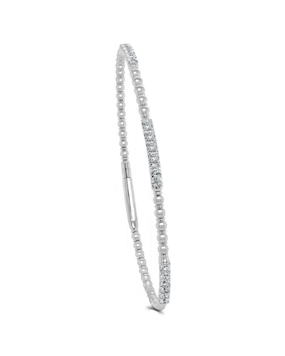 SABRINA DESIGNS SABRINA DESIGNS 14K 0.71 CT. TW. DIAMOND FLEX BANGLE BRACELET