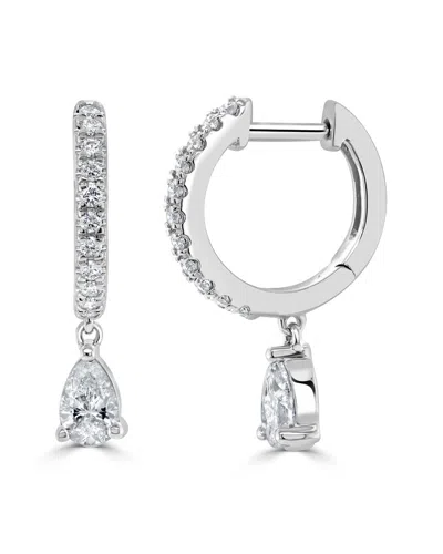 Sabrina Designs 14k 0.72 Ct. Tw. Diamond Drop Earrings