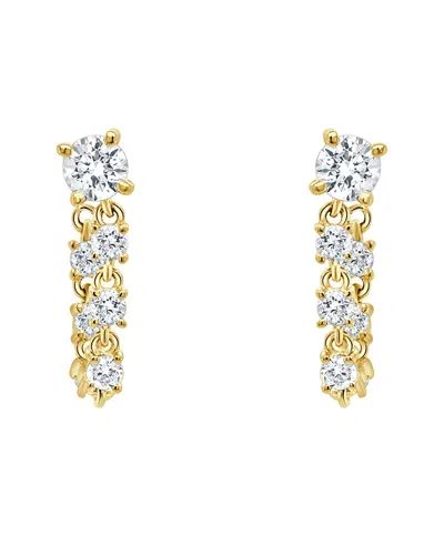 Sabrina Designs 14k 0.72 Ct. Tw. Diamond Earrings In Gold