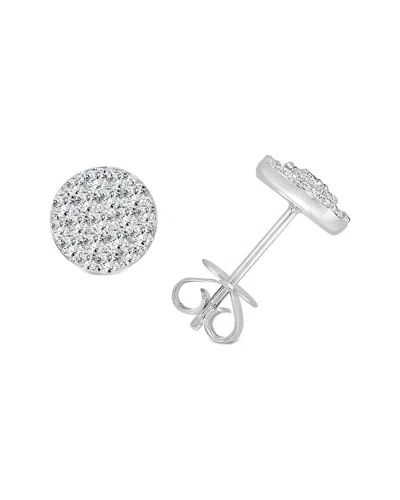 Sabrina Designs 14k 0.72 Ct. Tw. Diamond Earrings