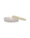 Sabrina Designs 14k 0.72 Ct. Tw. Diamond Half-eternity Ring