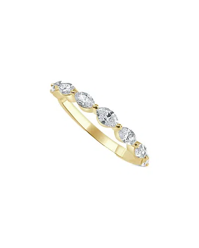 Sabrina Designs 14k 0.72 Ct. Tw. Diamond Marquise Ring In Gold