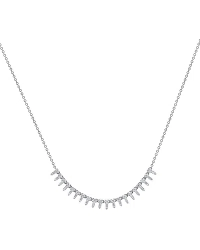 Sabrina Designs 14k 0.72 Ct. Tw. Diamond Necklace In Metallic