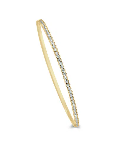 Sabrina Designs 14k 0.75 Ct. Tw. Diamond Bangle Bracelet In Multi